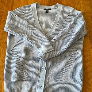 Baby Blue Cardigan